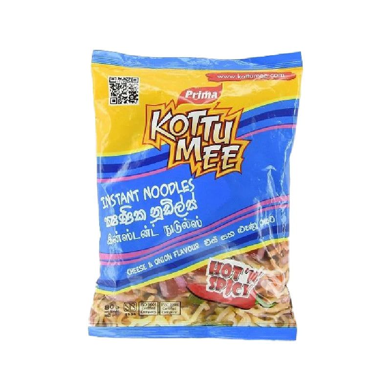 Prima Kottu Mee Instant Cheese & Onion Noodles 80g^ - Shaalis.com