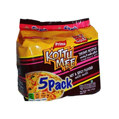 Prima Kottu Mee Instant Noodles Multi pack 5x80g^ - Shaalis.com