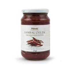 Prime Sambal Oelek-Ground Red Pepper 370g - Shaalis.com