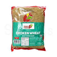 Prince Foods Broken Wheat 1kg - Shaalis.com