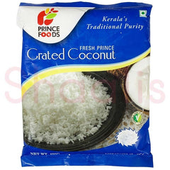 Prince Foods Frozen Grated Coconut 400g^ - Shaalis.com