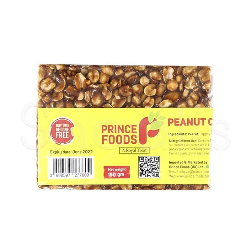 Prince Foods Peanut Candy 150g Buy 2 Get 1 Free^ - Shaalis.com