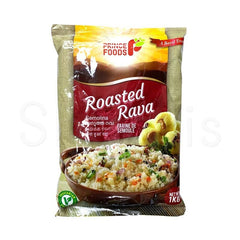 Prince Foods Roasted Rava 1kg^ - Shaalis.com
