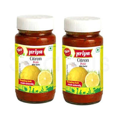 Priya Citron Pickle 300g - Shaalis.com