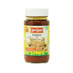 Priya  Ginger Pickle 300g - Shaalis.com