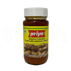 Priya  Mango Ginger Pickle 300g^ - Shaalis.com
