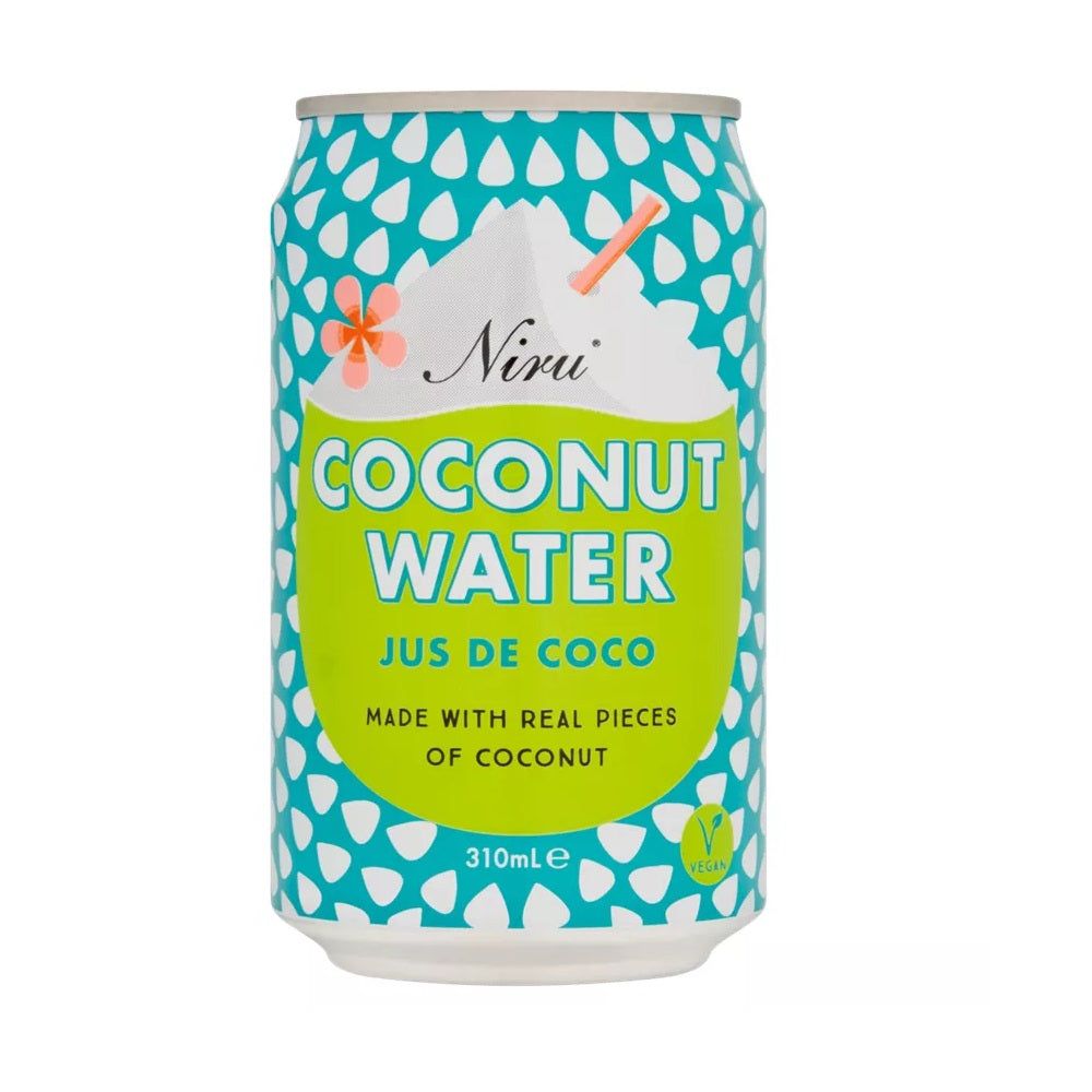 thumbnail image 2 of Fat Free Coconut Water With Pulp – 10.5 Fl Oz, Pack Of 24 – Pantry, No Fat 2 of 4