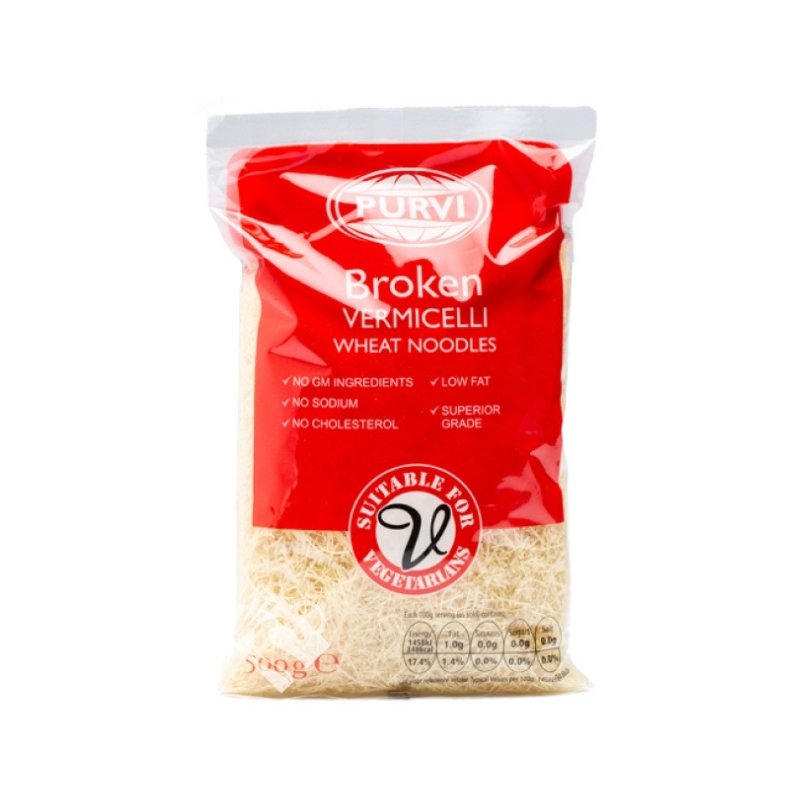 Purvi Vermicelli Broken 500g