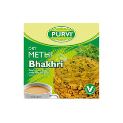 Purvi Dry Methi Bhakhri 200g^ - Shaalis.com