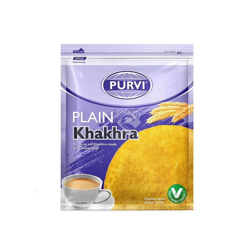 Purvi Plain Khakhra 200g^ - Shaalis.com