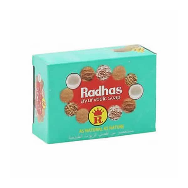 Radhas Ayurvedic Soap 100g - Shaalis.com