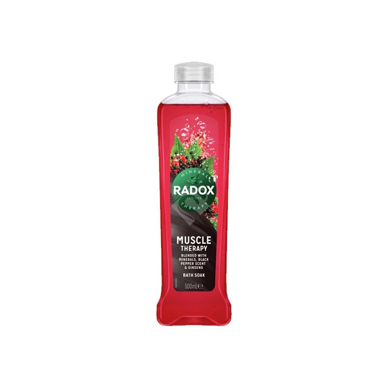 Radox Muscle Soak Body Wash 500ml^ - Shaalis.com