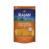 Rajah  Hot Madras Curry Powder 100g^