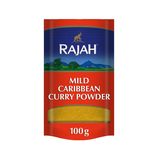 Rajah Mild Caribbean Curry Powder 100g^