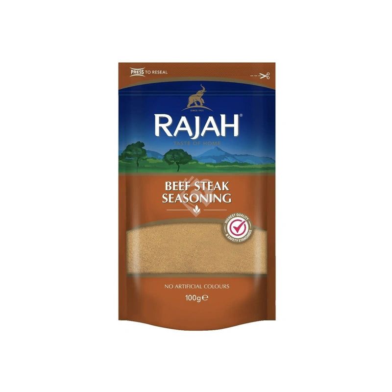 Rajah Beef & Steak Seasoning 100g^ - Shaalis.com