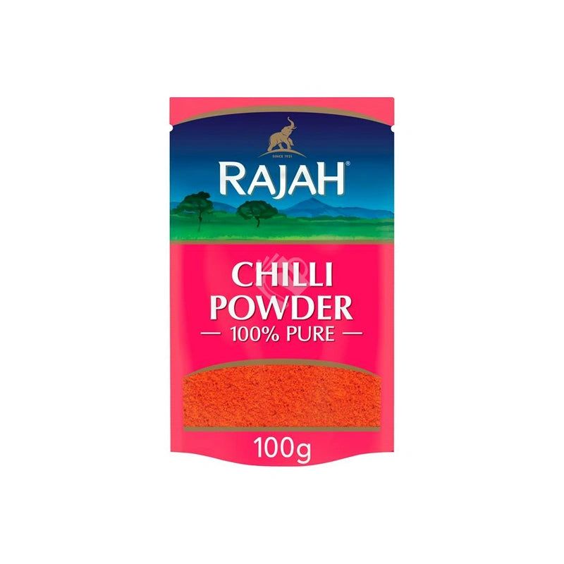 Rajah Chilli Powder 100g^ - Shaalis.com