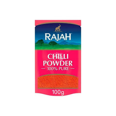 Rajah Chilli Powder 100g^ - Shaalis.com