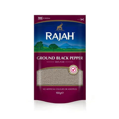 Rajah Ground Black Pepper 100g^ - Shaalis.com