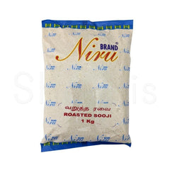 Niru Roasted Semolina / Rava (Sooji) 1kg^ - Shaalis.com