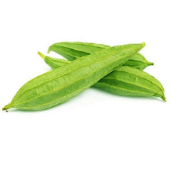 Turiya / Peerkangaai / Ridge Gourd Veg  (Approx 500g) - Shaalis.com