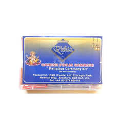 Rishta Ganesh Pooja Samagri Kit 330g^ - Shaalis.com