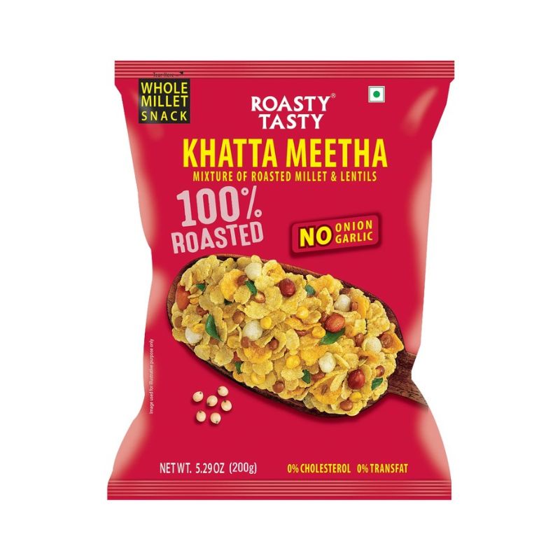 Roasty Tasty Khatta Meetha 150g