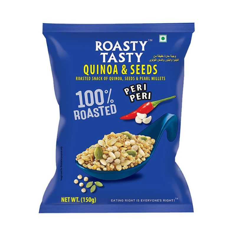 Roasty Tasty Quinoa & Seeds Peri Peri 125g