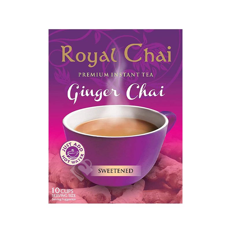 Royal Chai Ginger Chai 220g^ - Shaalis.com