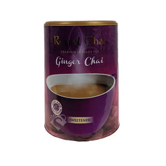Royal Chai Ginger Chai Tin 400g^ - Shaalis.com