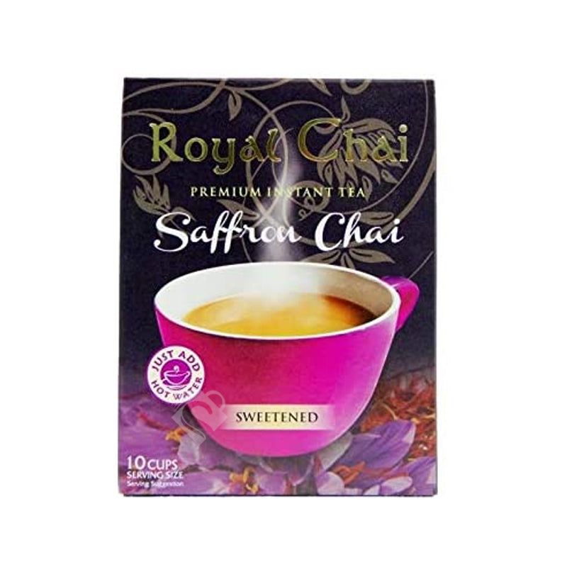 Royal Chai Saffron Chai 200g^ - Shaalis.com