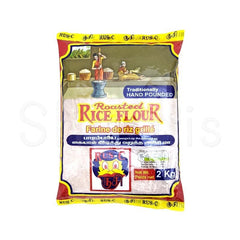 Rus-C Brand Roasted Rice Flour 2kg - Shaalis.com