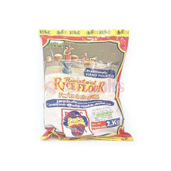 Rus-C Roasted Hand Pounded Rice Flour 2kg^ - Shaalis.com