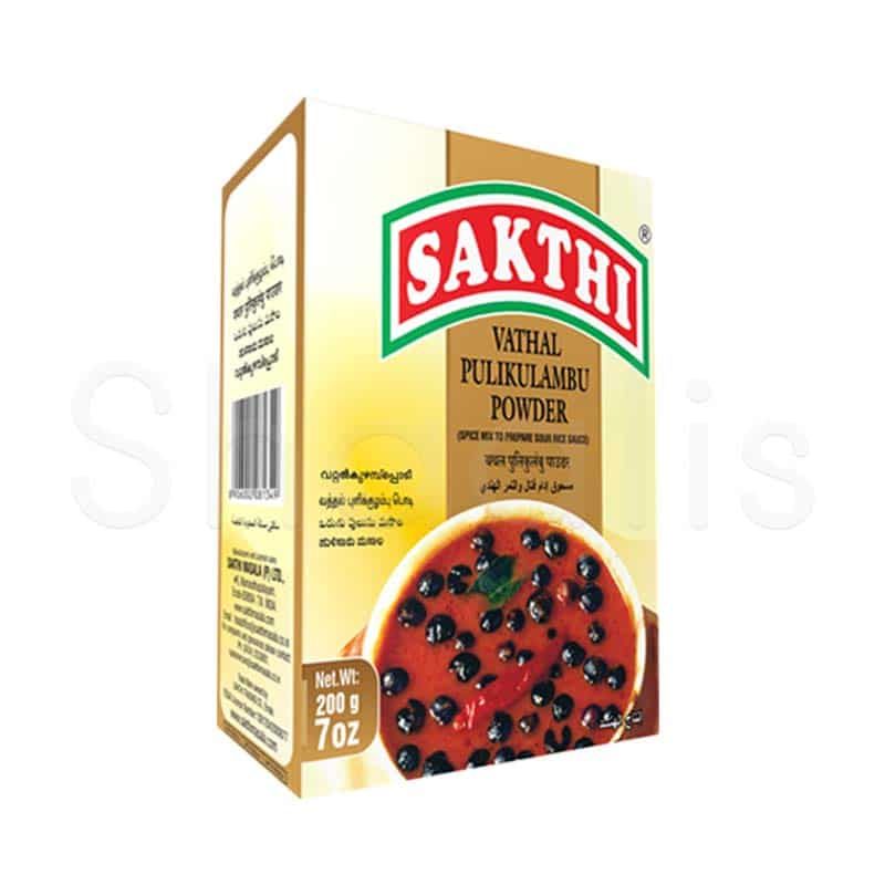 Sakthi Vathal Pulikulambu Powder 200g - Shaalis.com
