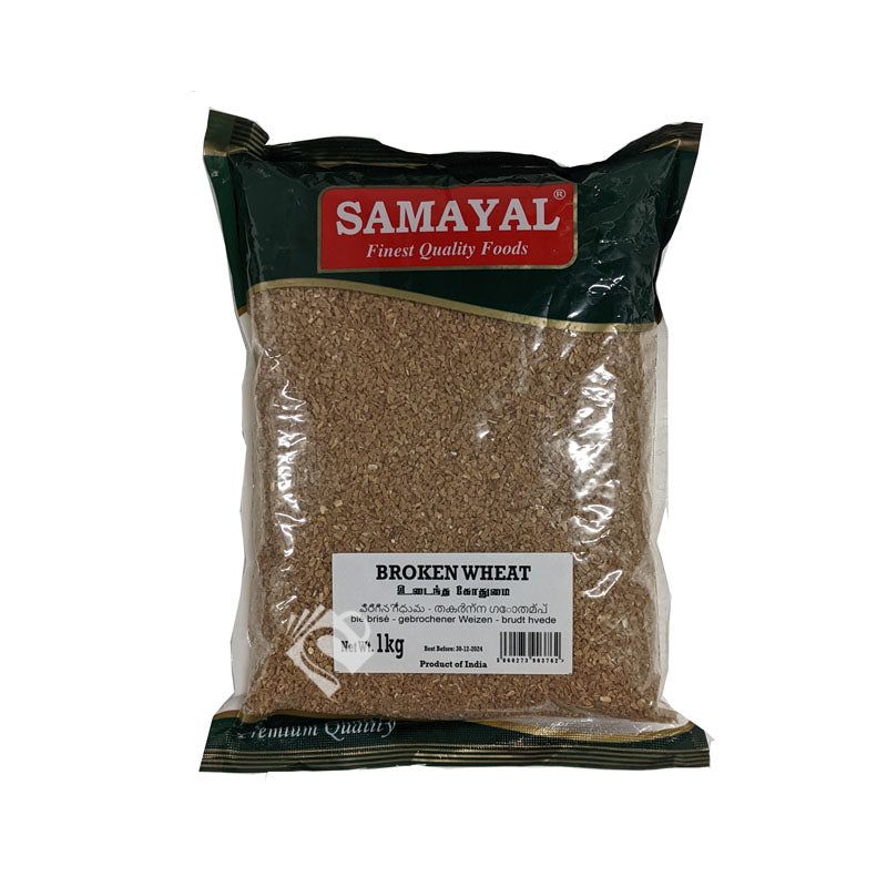 Samayal Broken Wheat 1kg^ - Shaalis.com