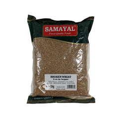 Samayal Broken Wheat 1kg^ - Shaalis.com
