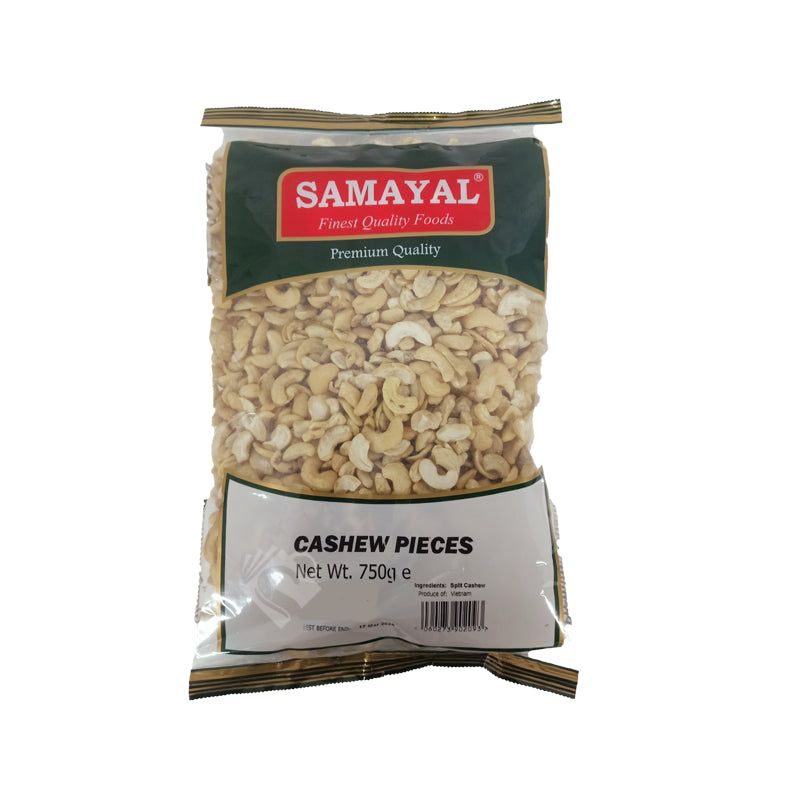 Samayal Cashew Pieces 750g^ - Shaalis.com