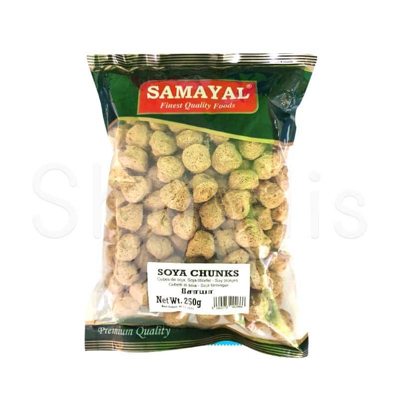 Samayal Soya Chunks 250g^ - Shaalis.com