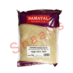 Samayal Suduru Samba Rice 1kg^ - Shaalis.com