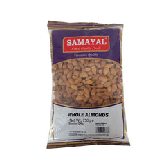 Samayal Whole Almonds 750g^ - Shaalis.com