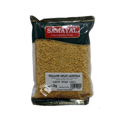 Samayal Yellow Split Lentils 1kg^ - Shaalis.com