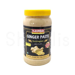 Sapna Ginger Paste 1kg^ - Shaalis.com