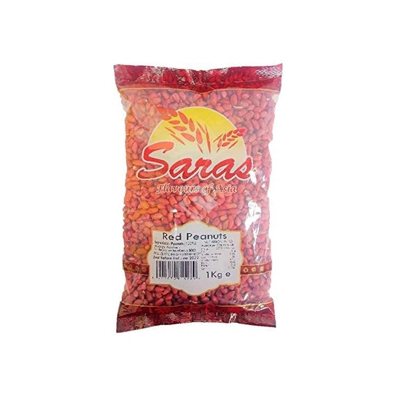 Saras Red Peanuts 1kg - Shaalis.com