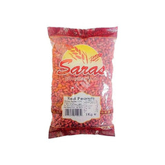 Saras Red Peanuts 1kg - Shaalis.com