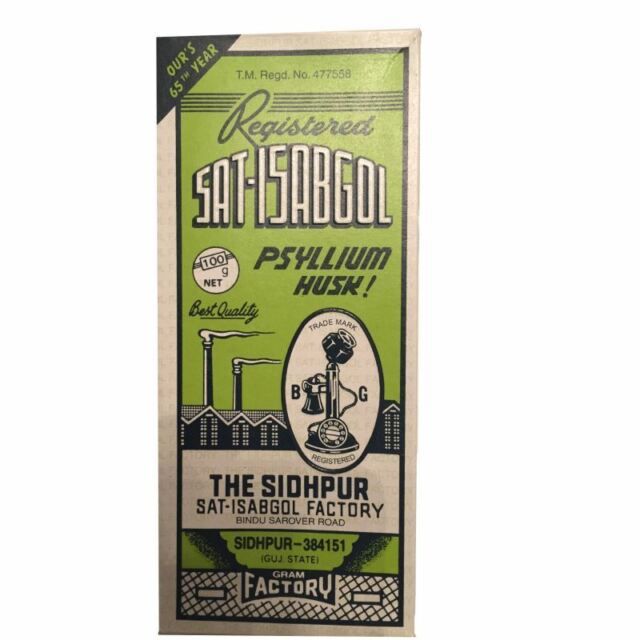 Sat Isabgol 100G^ - Shaalis.com