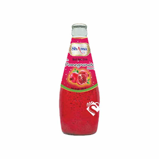 Shama Basil Seed  Drink Pomegranate 290ml^