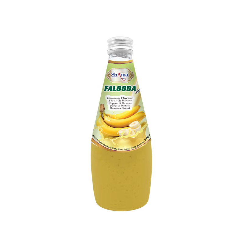 Shama Falooda Drink Banana 290ml