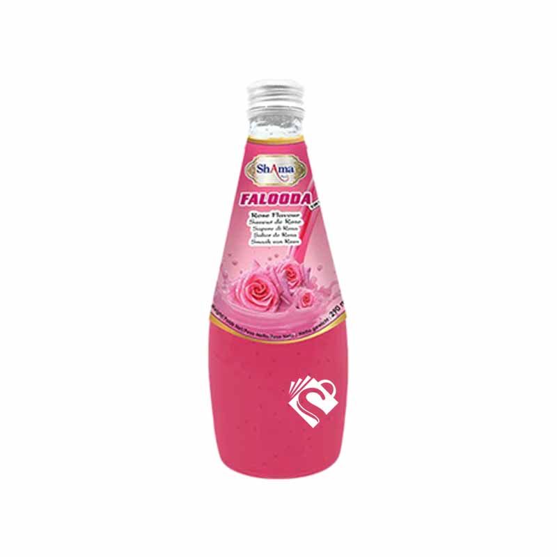 Shama Falooda Drink Rose 290ml^ - Shaalis.com