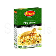 Shan Biryani Pulau 50g - Shaalis.com