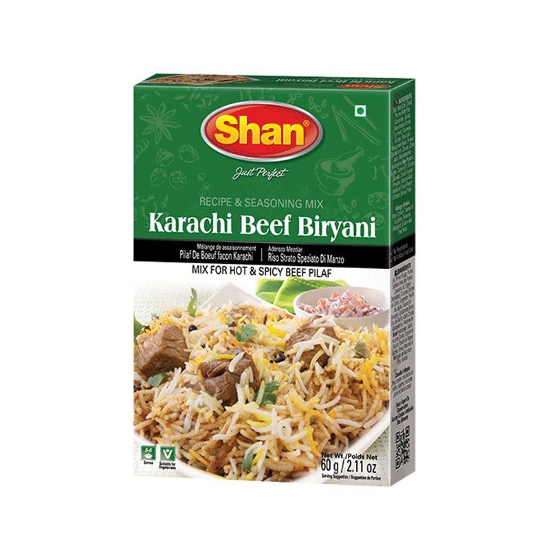 Shan Karachi Beef Biriyani 60g^ - Shaalis.com