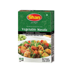Shan Vegetable Masala 100g^ - Shaalis.com